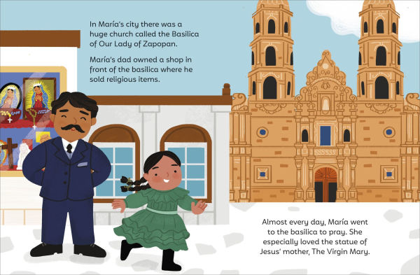 The Saint who Served the Poor â? St. Maria Guadalupe Garcia Zavala
