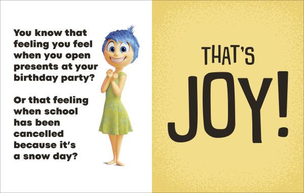 Disney Inside Out 2 Hello, I'm Joy