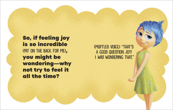 Disney Inside Out 2 Hello, I'm Joy