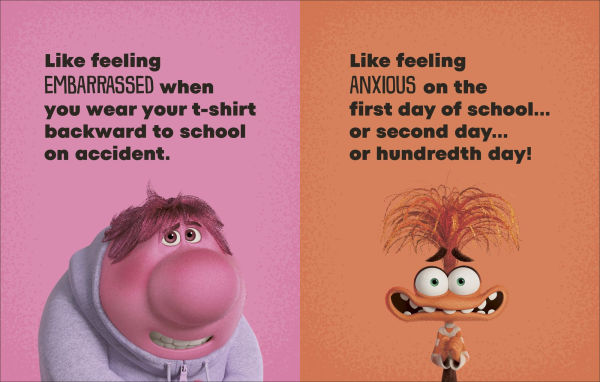 Disney Inside Out 2 Hello, I'm Joy