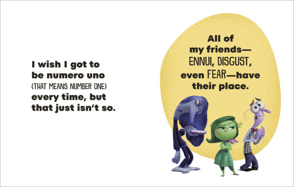 Disney Inside Out 2 Hello, I'm Joy