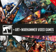 Title: The Art of Warhammer Video Games, Author: Andy Hall