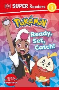 Title: DK Super Readers Level 2 PokÃ©mon Ready, Set, Catch!, Author: DK