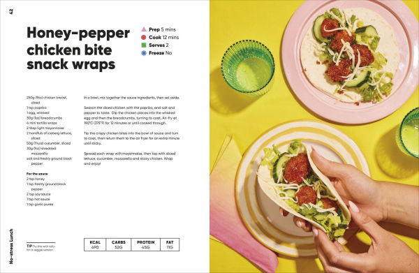 20-minute Air Fryer: Easy High-Protein Meals Under 600 Calories