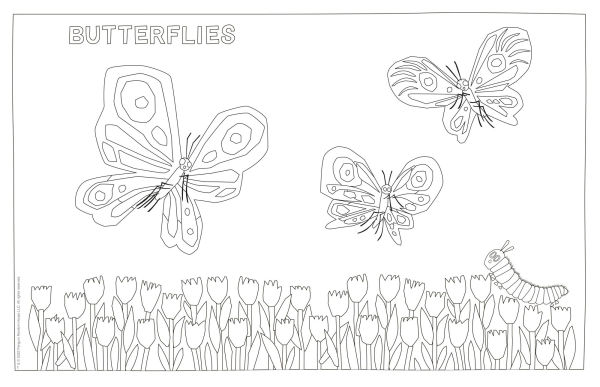 The Very Hungry Caterpillar's Very Big Coloring Book