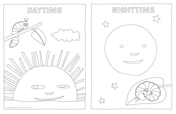 The Very Hungry Caterpillar's Very Big Coloring Book