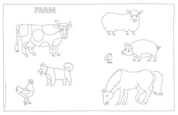 The Very Hungry Caterpillar's Very Big Coloring Book