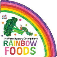 Title: The Very Hungry Caterpillar's Rainbow Foods, Author: Eric Carle