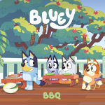 Alternative view 1 of Bluey: BBQ