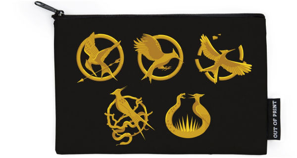Hunger Games Icon Pouch