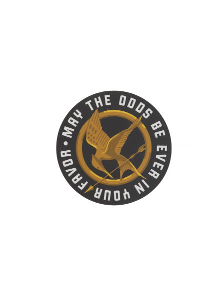 The Hunger Games: Mockingjay Sticker Set of 5