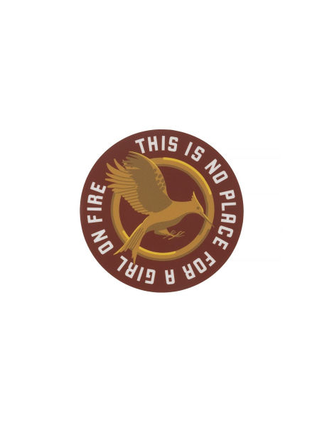 The Hunger Games: Mockingjay Sticker Set of 5