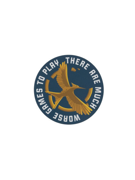 The Hunger Games: Mockingjay Sticker Set of 5