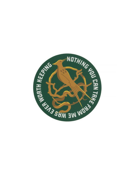 The Hunger Games: Mockingjay Sticker Set of 5
