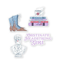 Title: Jane Austen's Pride and Prejudice Stickers - Sticker Set of 4, Author: Out of Print