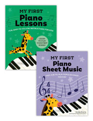 Title: My First Piano Book Set: Easy-to-Learn Lessons and Sheet Music (2 Books in 1), Author: Emily Norris