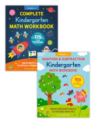 Title: Complete Kindergarten Math Book Set: Two Workbooks with 275 Fun Activities to Build Addition, Subtraction, and Critical Thinking Skills (Perfect for Ages 4-6), Author: Naoya Imanishi MEd