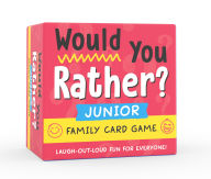 Title: Would You Rather? Junior: Family Card Game: Laugh-Out-Loud Fun for Everyone!, Author: Zeitgeist