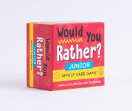 Title: Would You Rather? Junior: Family Card Game: Laugh-Out-Loud Fun for Everyone!, Author: Zeitgeist