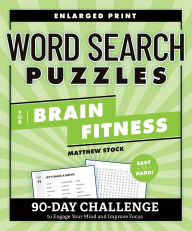 Free ibook downloads for iphone Word Search Puzzles for Brain Fitness: 90-Day Challenge to Engage Your Mind and Improve Focus (English Edition) by Matthew Stock RTF CHM iBook