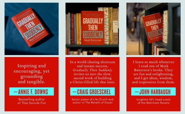 Gradually Then Suddenly: How to Dream Bigger, Decide Better, and Leave a Lasting Legacy