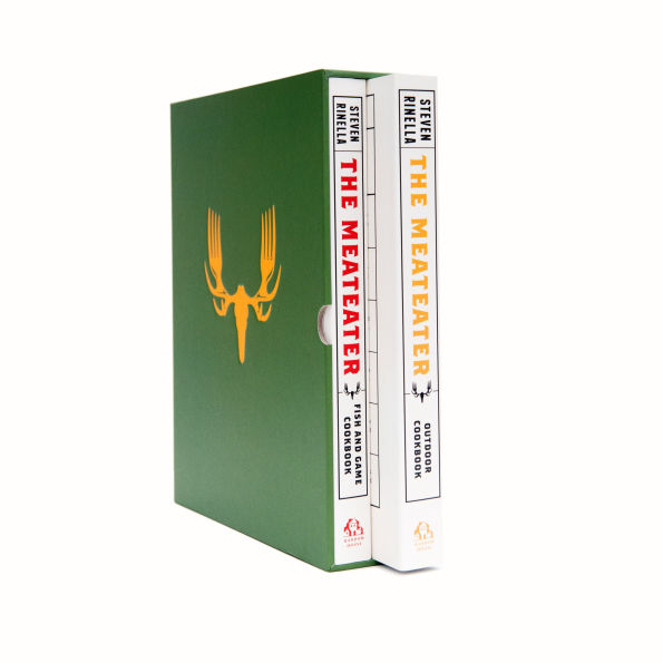MeatEater Cookbooks Box Set: The MeatEater Fish and Game Cookbook, The MeatEater Outdoor Cookbook
