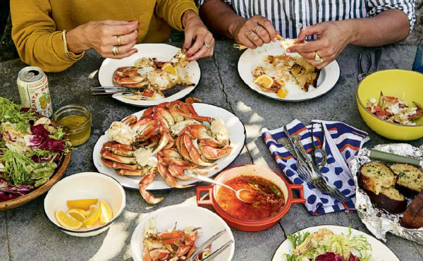 Good Things: Recipes and Rituals to Share with People You Love (Signed Book) (2025 B&N Gift Book of the Year): A Cookbook