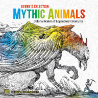 Free download of audiobook Mythic Animals: Color a Realm of Legendary Creatures by Kerby Rosanes 9798217177271 