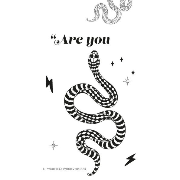 Your Year (Your Version): Inspired by Taylor Swift: A Guided Journal and Planner