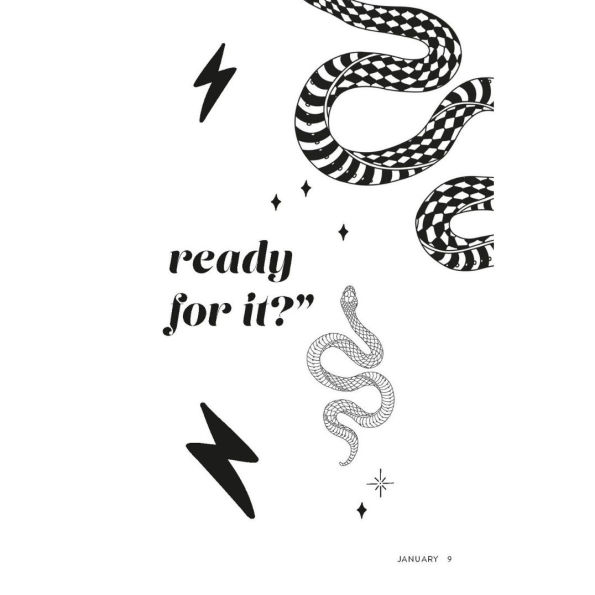 Your Year (Your Version): Inspired by Taylor Swift: A Guided Journal and Planner