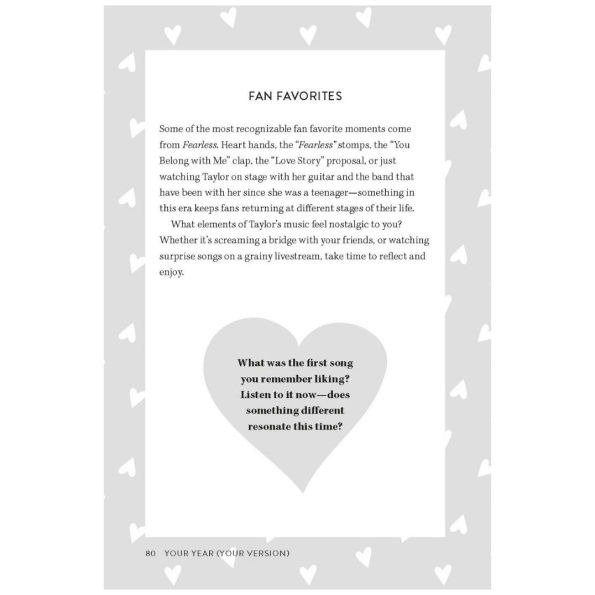 Your Year (Your Version): Inspired by Taylor Swift: A Guided Journal and Planner