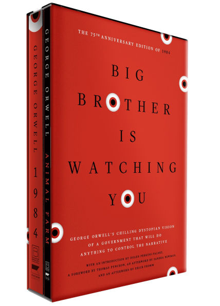 George Orwell 2-Book Boxed Set: 1984 and Animal Farm