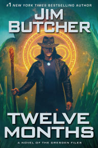 Title: Twelve Months (Signed Book) (Dresden Files Series #18), Author: Jim Butcher