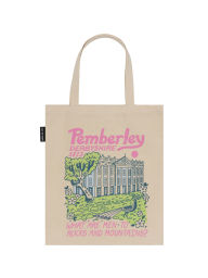 Title: Jane Austen's Pride and Prejudice: Pemberley Tote Bag, Author: Out of Print