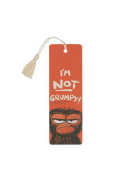Title: Grumpy Monkey Bookmark