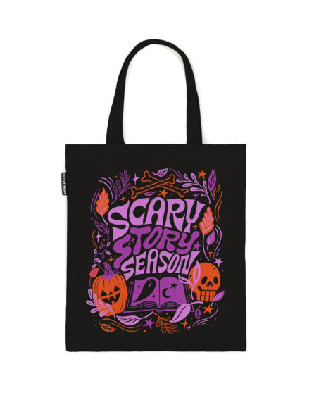 Scary Story Season Tote Bag