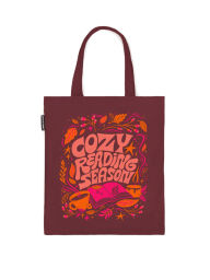 Title: Cozy Reading Season Tote Bag, Author: Out of Print