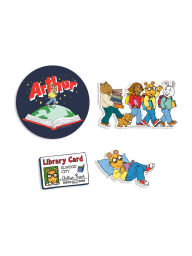 Title: Arthur Stickers - Sticker Set of 4, Author: Out of Print