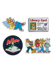 Title: Arthur Stickers - Sticker Set of 4, Author: Out of Print
