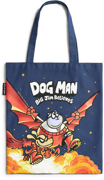 Dog Man: Big Jim Believes Tote - B&N Exclusive