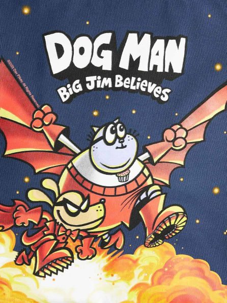 Dog Man: Big Jim Believes Tote - B&N Exclusive