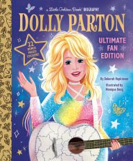 Title: Dolly Parton Ultimate Fan Edition Little Golden Book Biography: 22 Bonus Pages! Stickers!, Author: Deborah Hopkinson