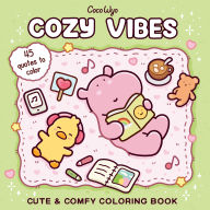 Title: Cozy Vibes: Coloring Book for Adults and Kids, Author: Coco Wyo