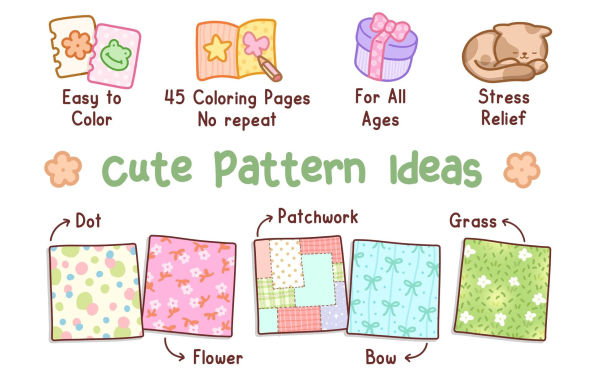 Cozy Days: Coloring Book for Adults and Kids