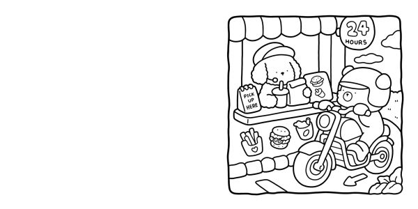 Cozy Days: Coloring Book for Adults and Kids
