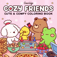 Title: Cozy Friends: Coloring Book for Adults and Kids, Author: Coco Wyo