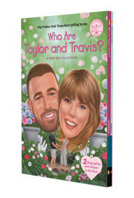 Title: Who Are Taylor and Travis?: A Who HQ Collection: Two Biographies and a Poster in One Box!, Author: Kirsten Anderson