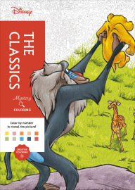 Title: Disney Mystery Coloring: The Classics: A Color by Number Book, Author: Disney
