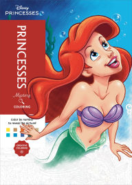 Title: Disney Mystery Coloring: Princesses: A Color by Number Book, Author: Disney