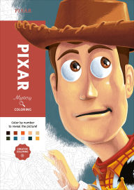 Title: Disney Mystery Coloring: Pixar: A Color by Number Book, Author: Disney